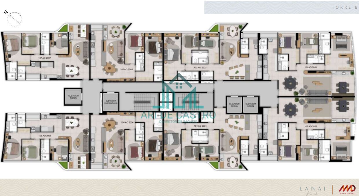 Apartamento, 3 quartos, 130 m² - Foto 35