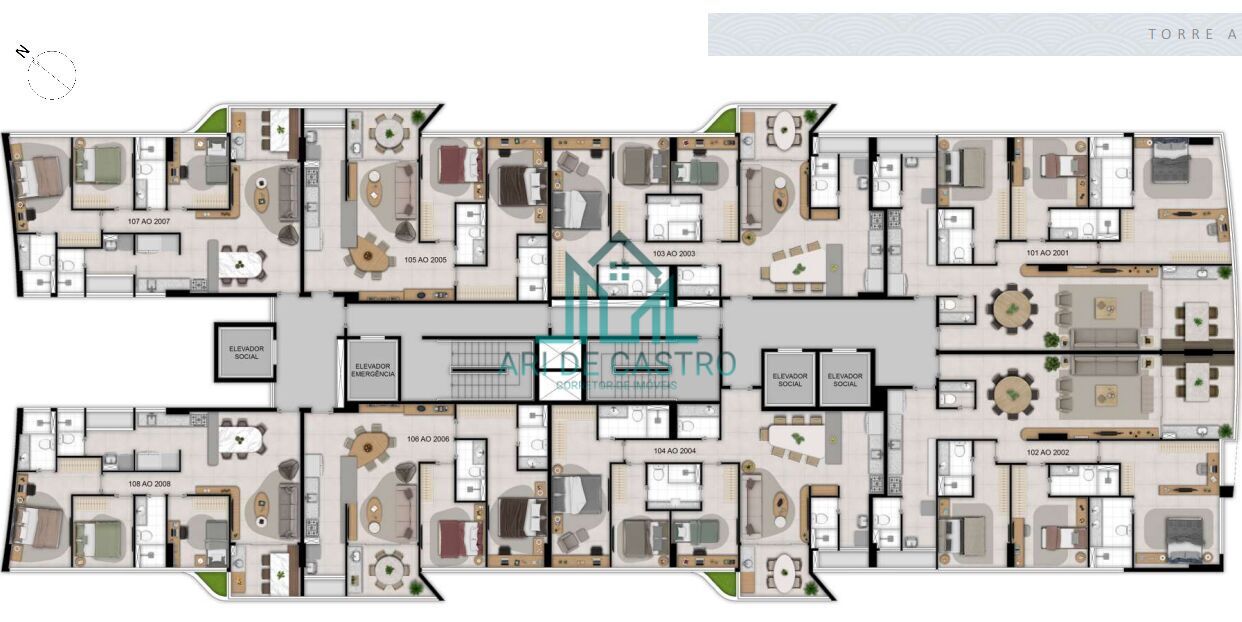 Apartamento, 3 quartos, 130 m² - Foto 42