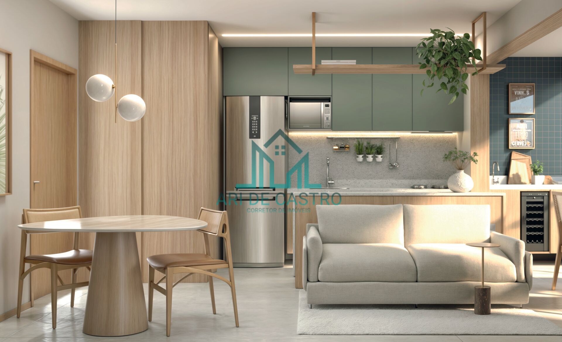 Apartamento, 2 quartos, 65 m² - Foto 54