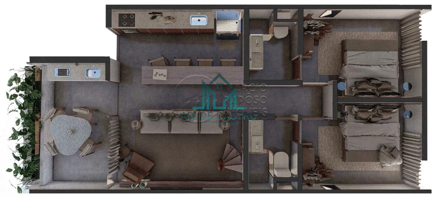 Apartamento, 2 quartos, 123 m² - Foto 5