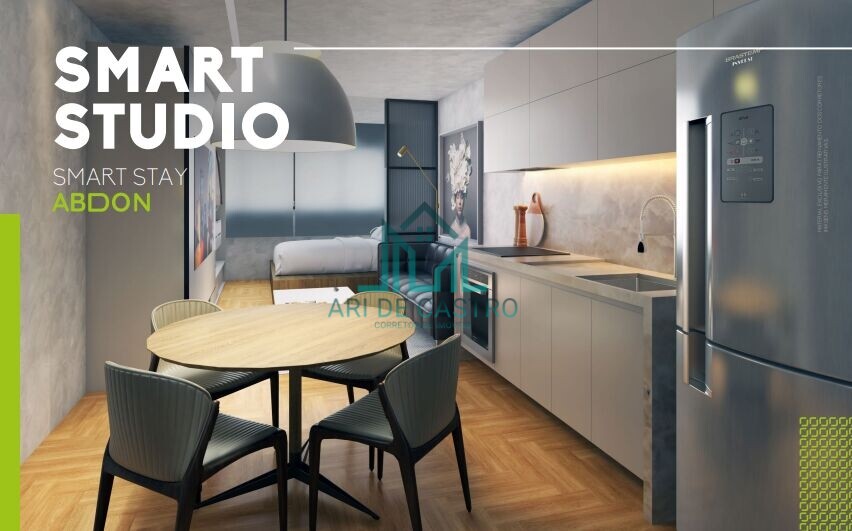 Apartamento, 1 quarto, 30 m² - Foto 2