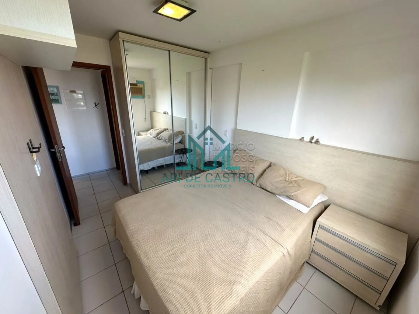 Apartamento, 1 quarto, 43 m² - Foto 3