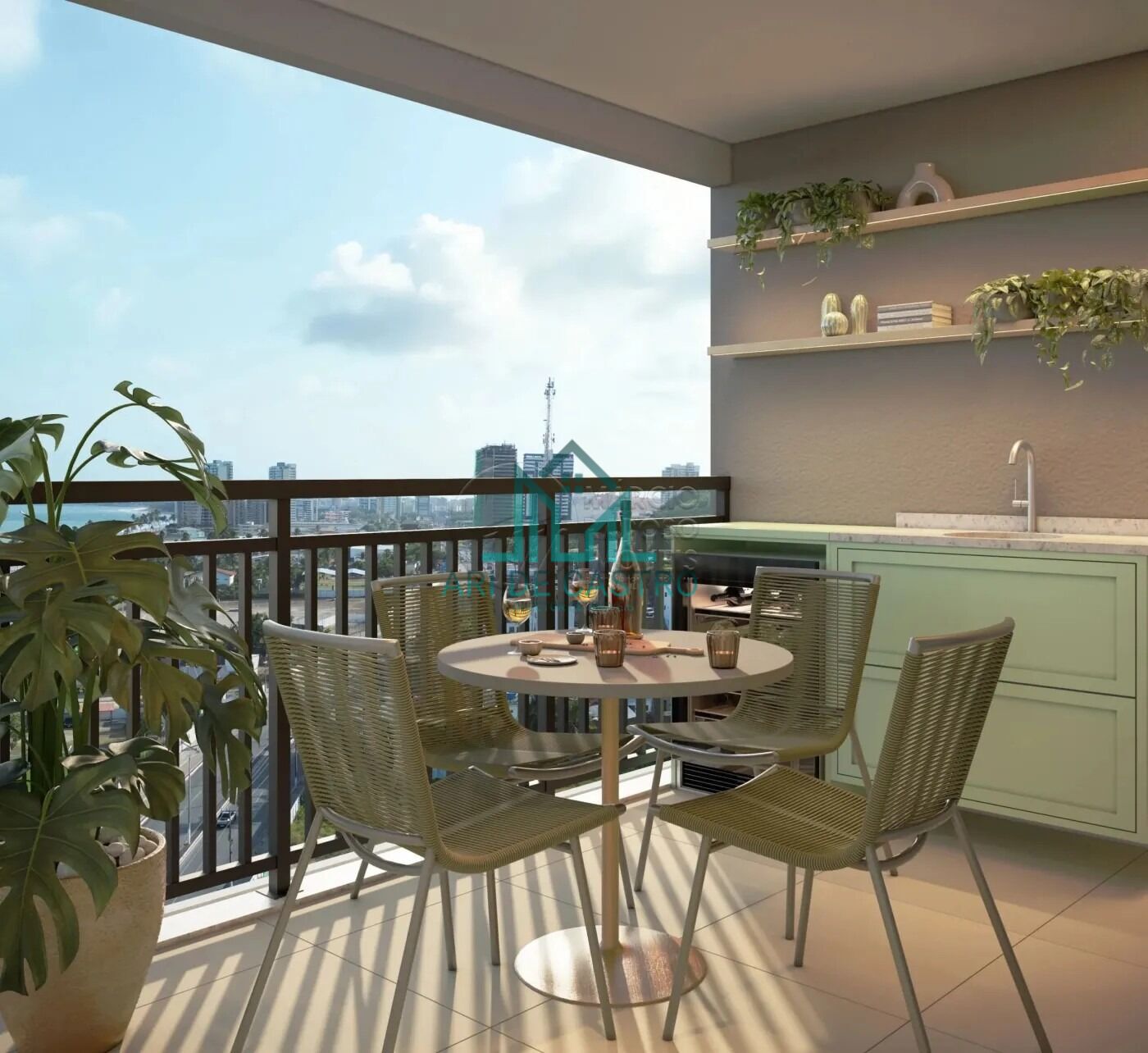 Apartamento, 3 quartos, 65 m² - Foto 2