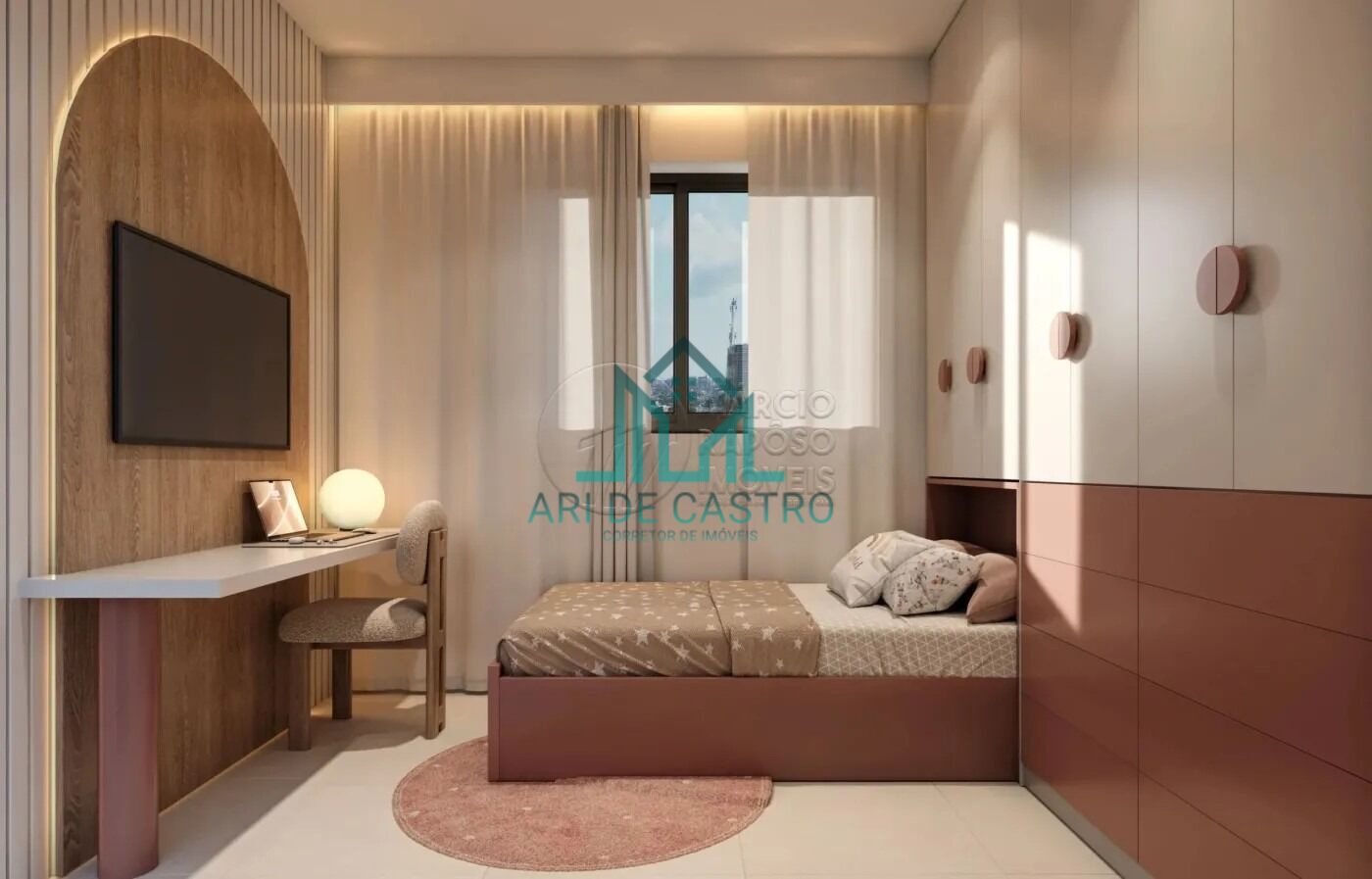 Apartamento, 3 quartos, 65 m² - Foto 4