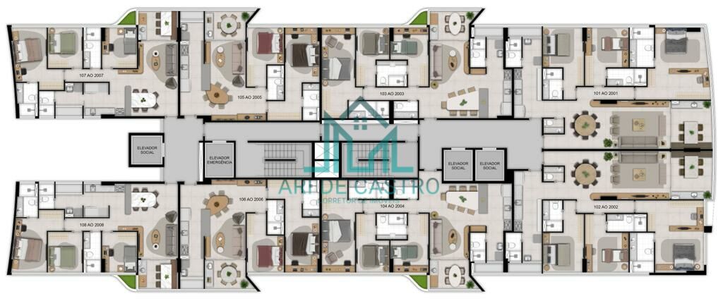 Apartamento, 3 quartos, 115 m² - Foto 48