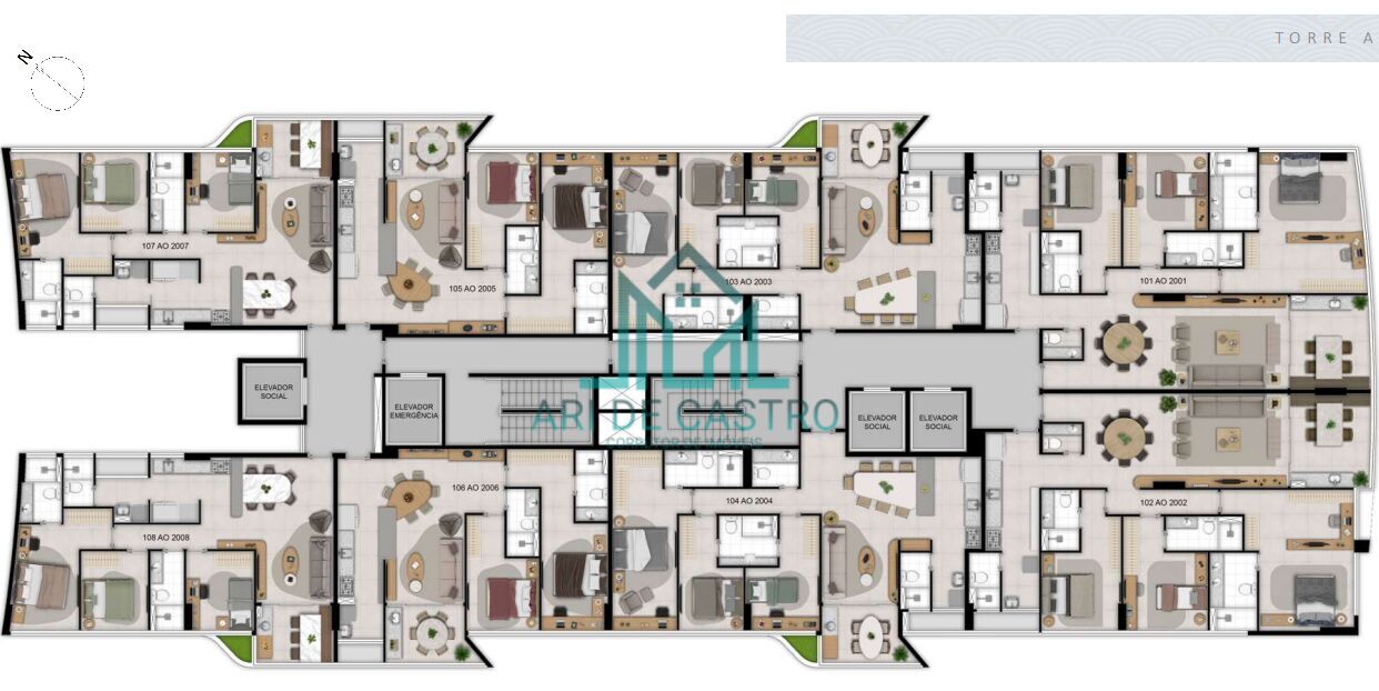 Apartamento, 3 quartos, 115 m² - Foto 43