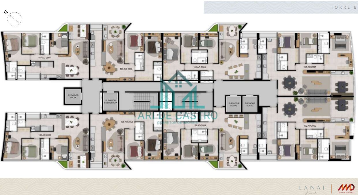 Apartamento, 3 quartos, 115 m² - Foto 35