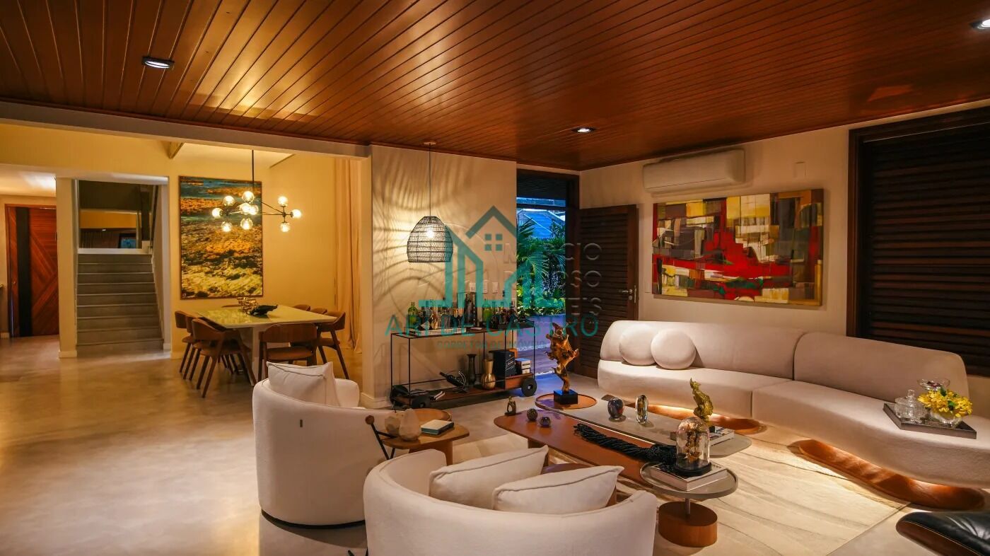 Casa, 4 quartos, 430 m² - Foto 1