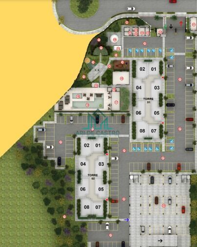 Apartamento, 2 quartos, 63 m² - Foto 31