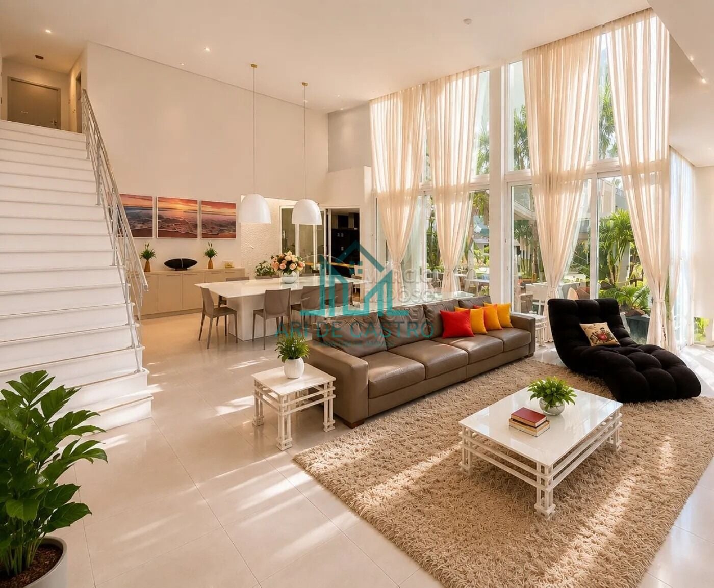 Casa, 5 quartos, 451 m² - Foto 4