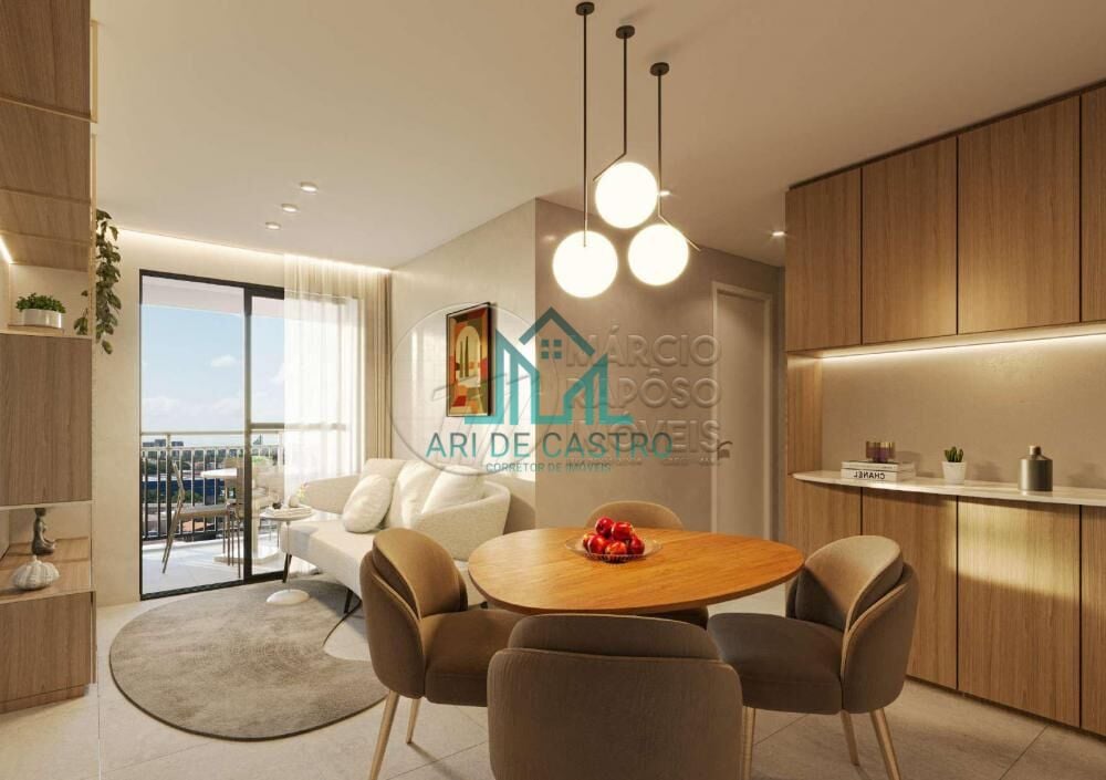Apartamento, 2 quartos, 53 m² - Foto 2