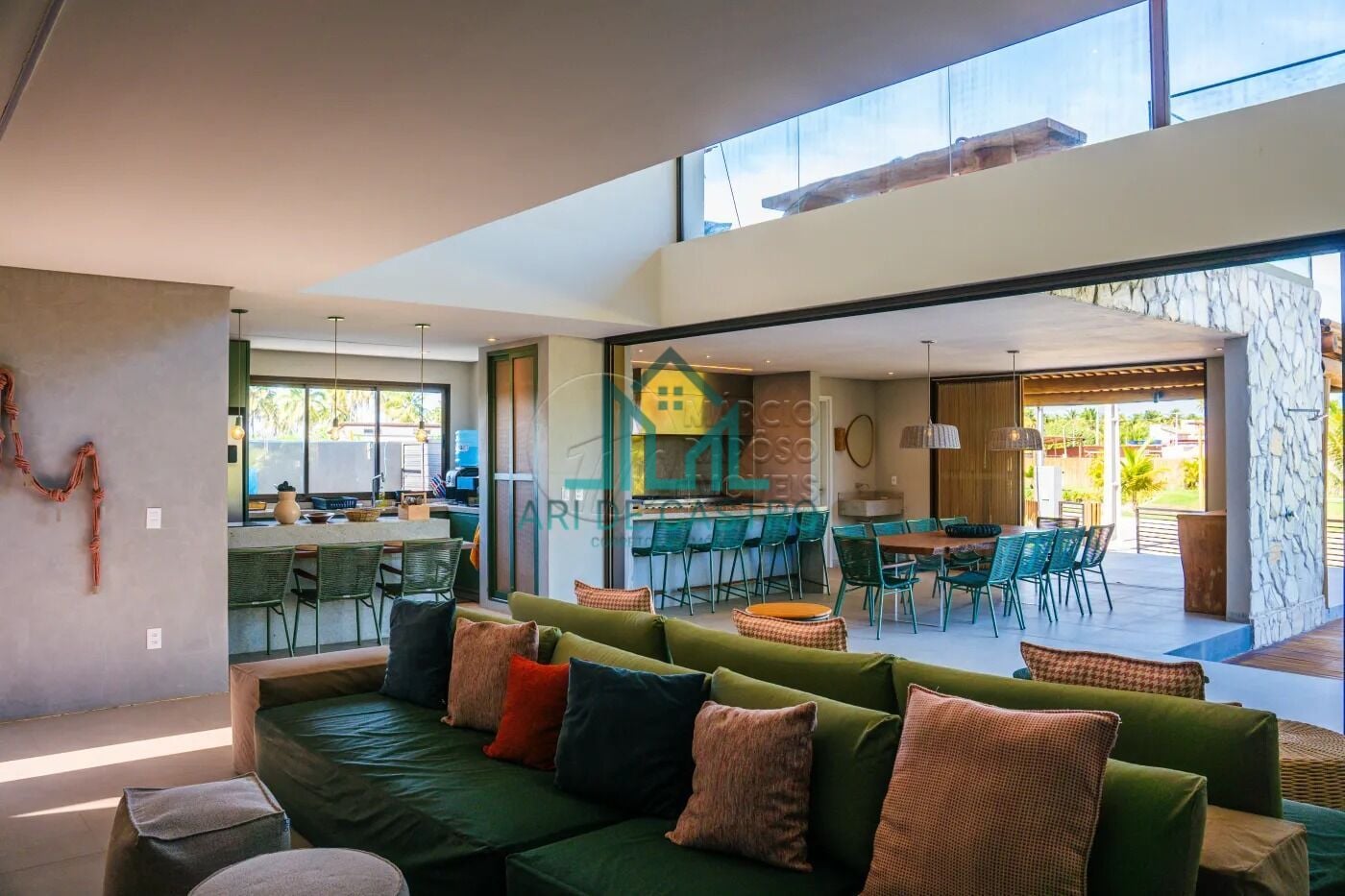 Casa, 5 quartos, 543 m² - Foto 1
