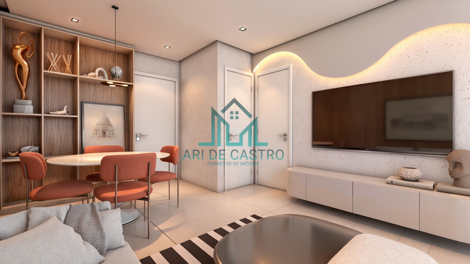 Apartamento, 1 quarto, 22 m² - Foto 4