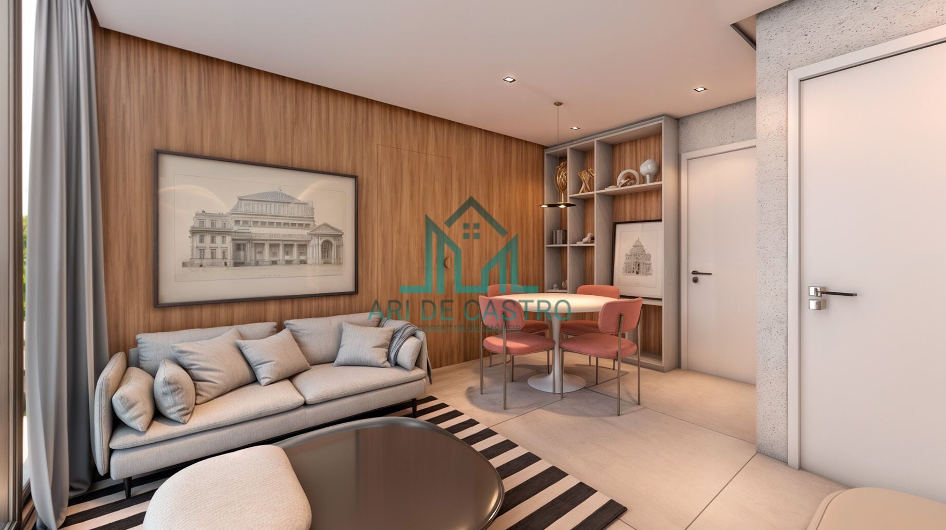 Apartamento, 1 quarto, 22 m² - Foto 2