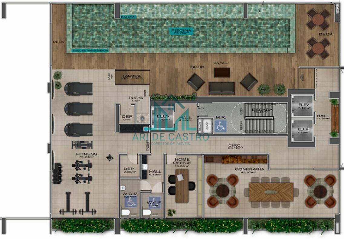 Apartamento, 4 quartos, 424 m² - Foto 50