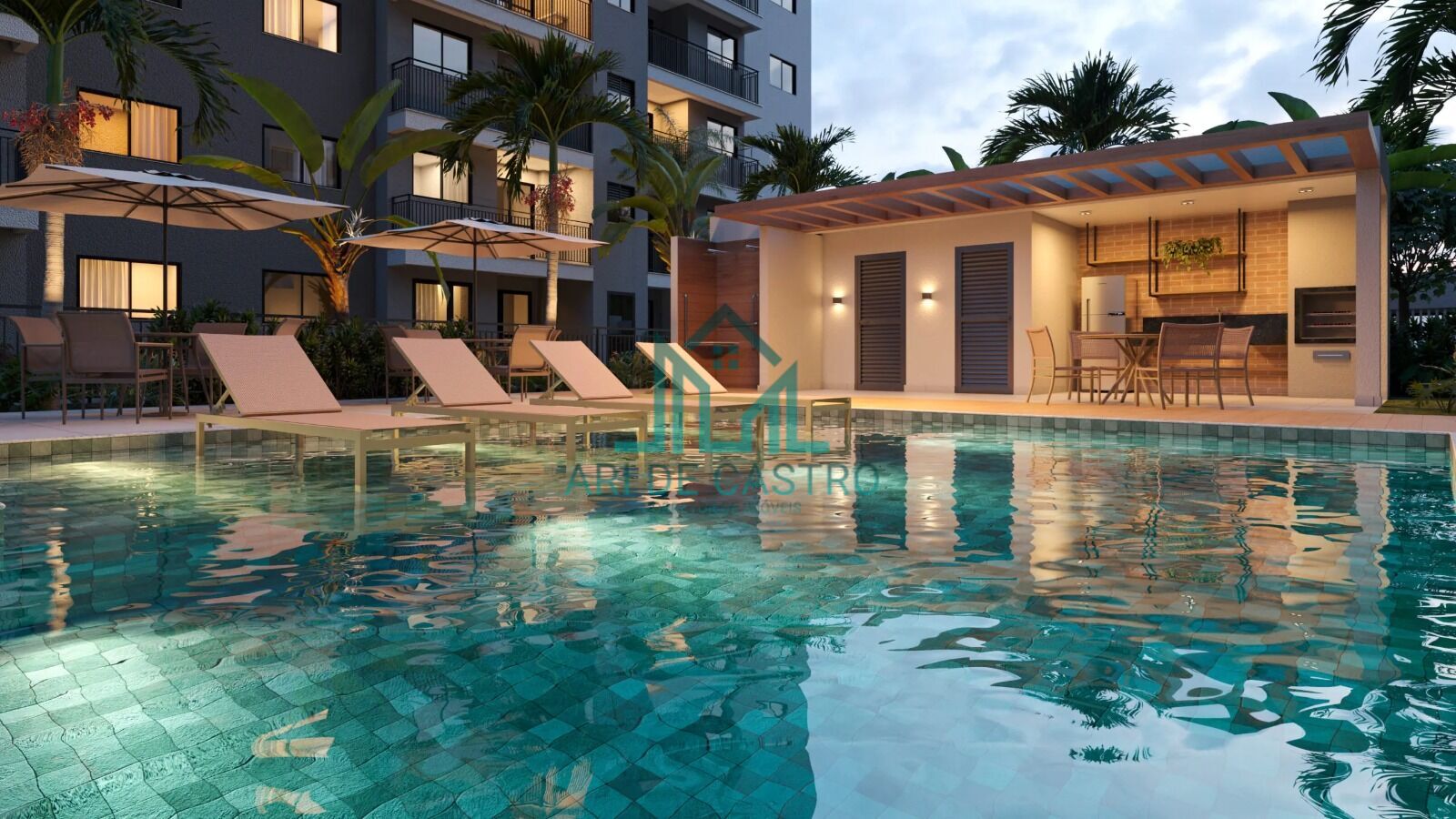 Apartamento, 2 quartos, 53 m² - Foto 10