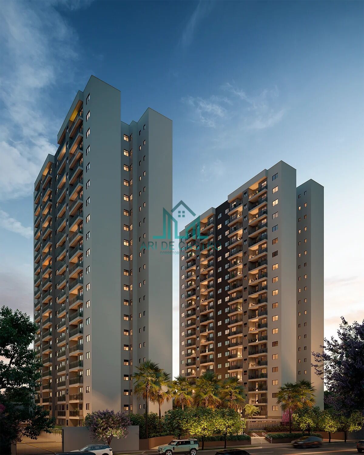 Apartamento, 2 quartos, 53 m² - Foto 26