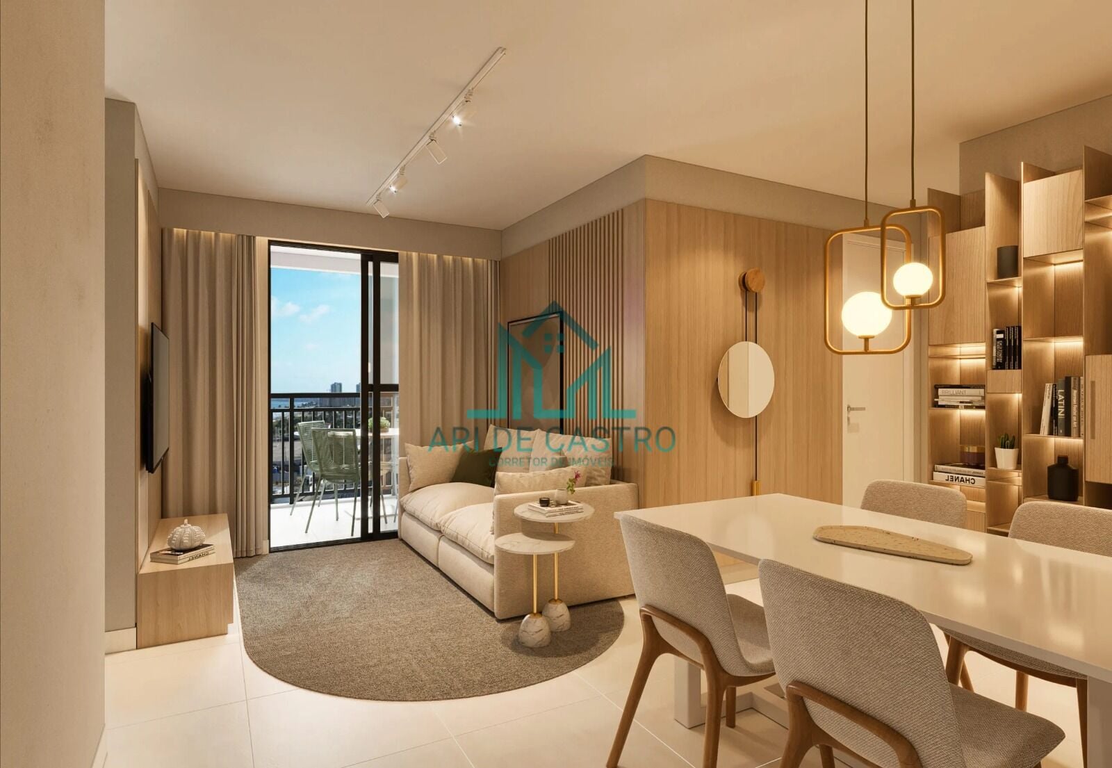Apartamento, 2 quartos, 53 m² - Foto 2