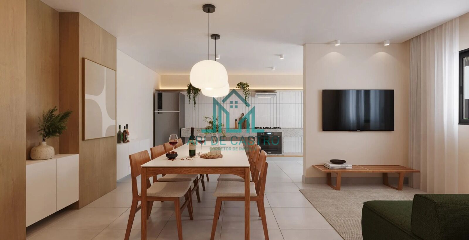 Apartamento, 2 quartos, 53 m² - Foto 5