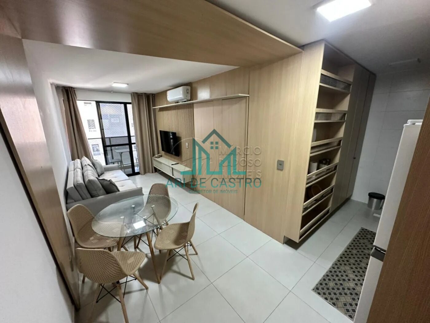 Apartamento, 1 quarto, 39 m² - Foto 1