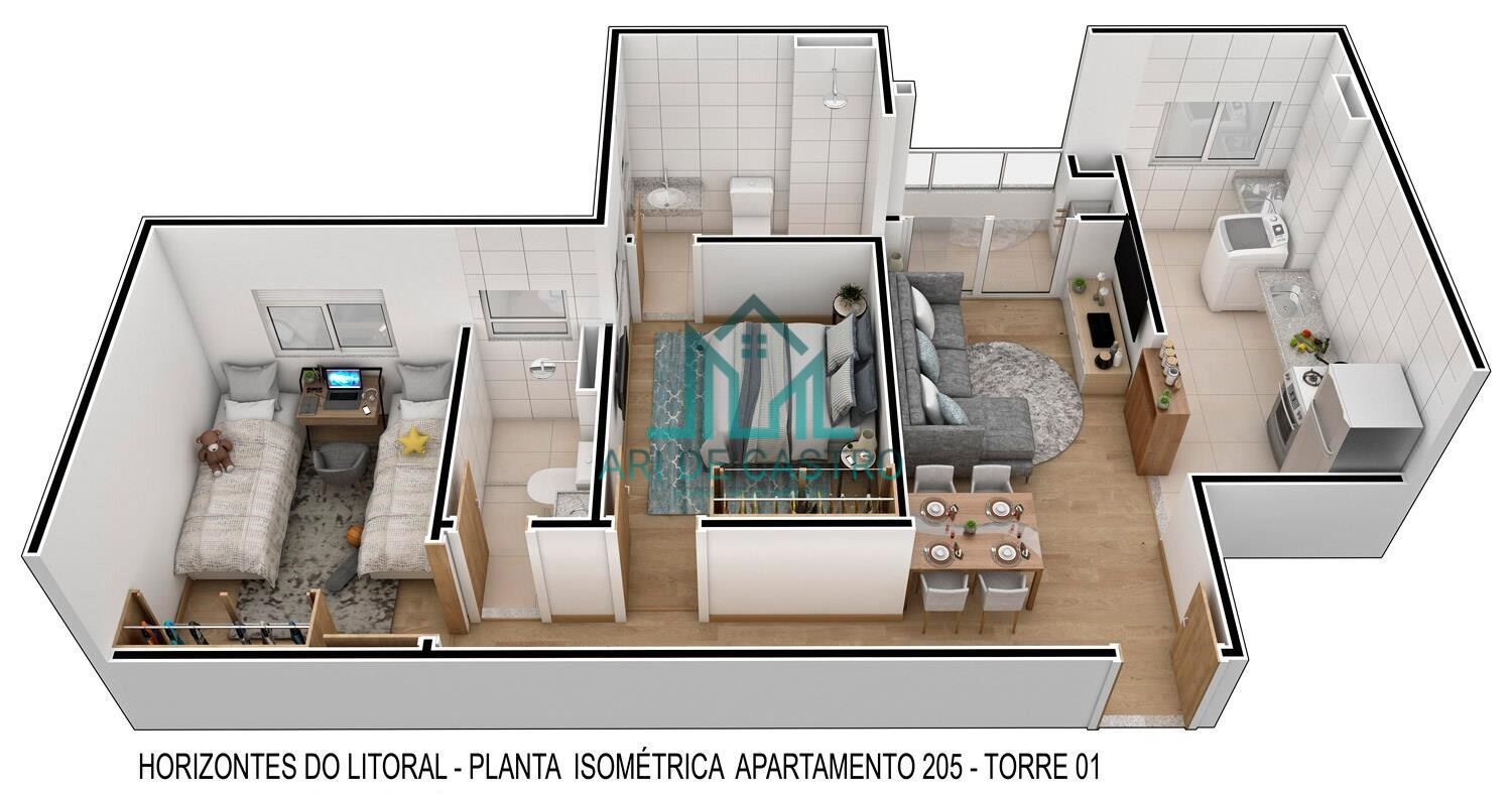 Apartamento, 2 quartos, 63 m² - Foto 36
