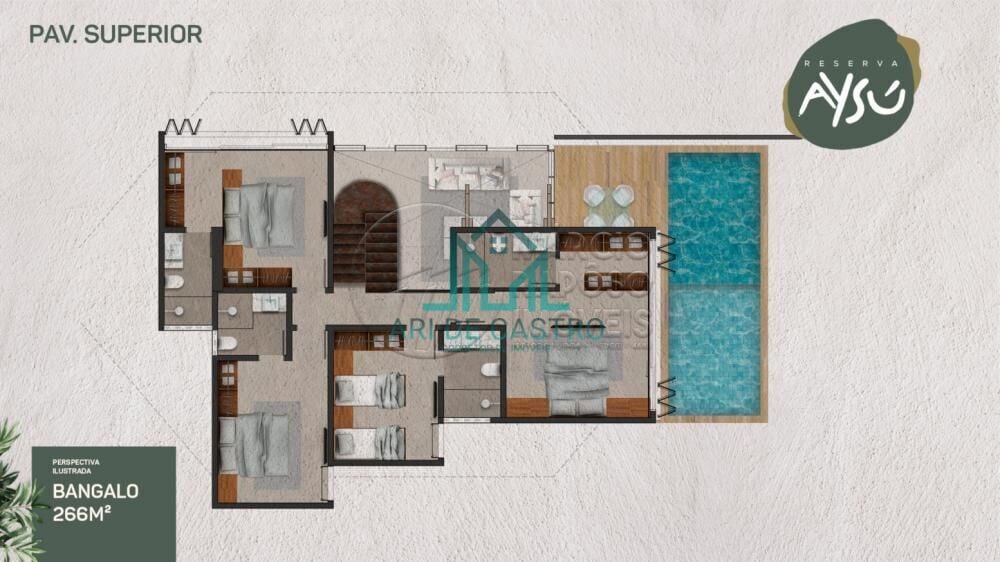 Casa, 5 quartos, 382 m² - Foto 24