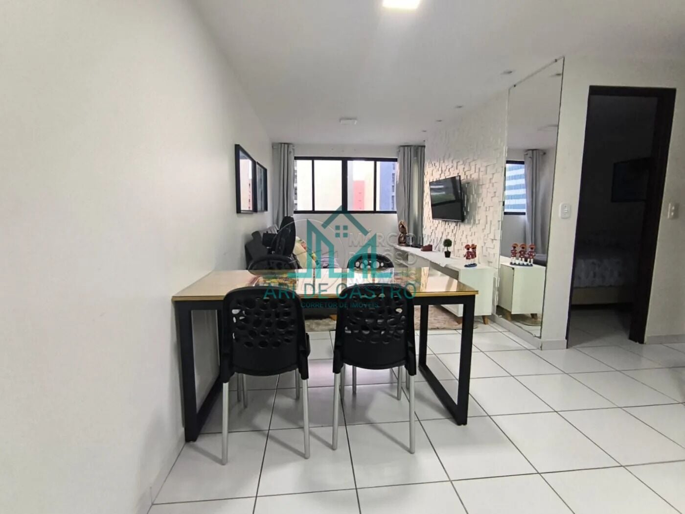 Apartamento, 1 quarto, 39 m² - Foto 3