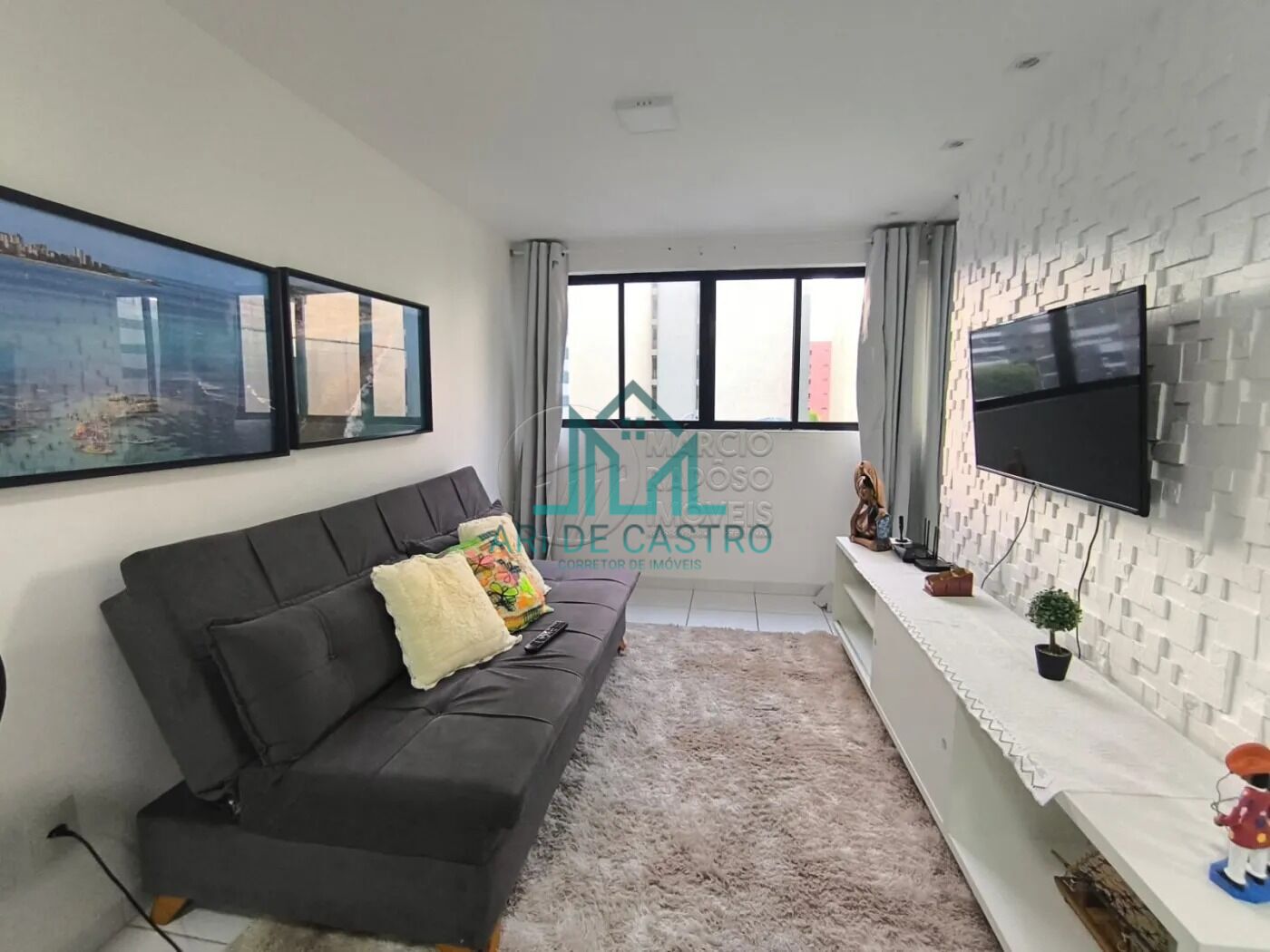 Apartamento, 1 quarto, 39 m² - Foto 1