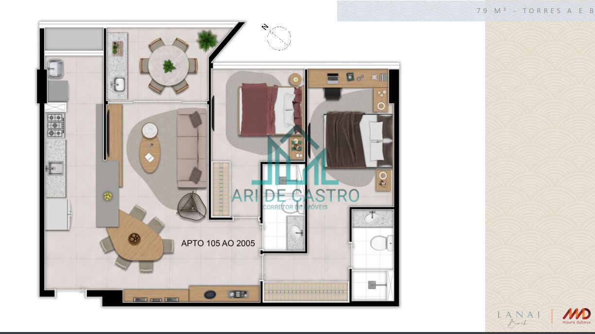 Apartamento, 3 quartos, 86 m² - Foto 30