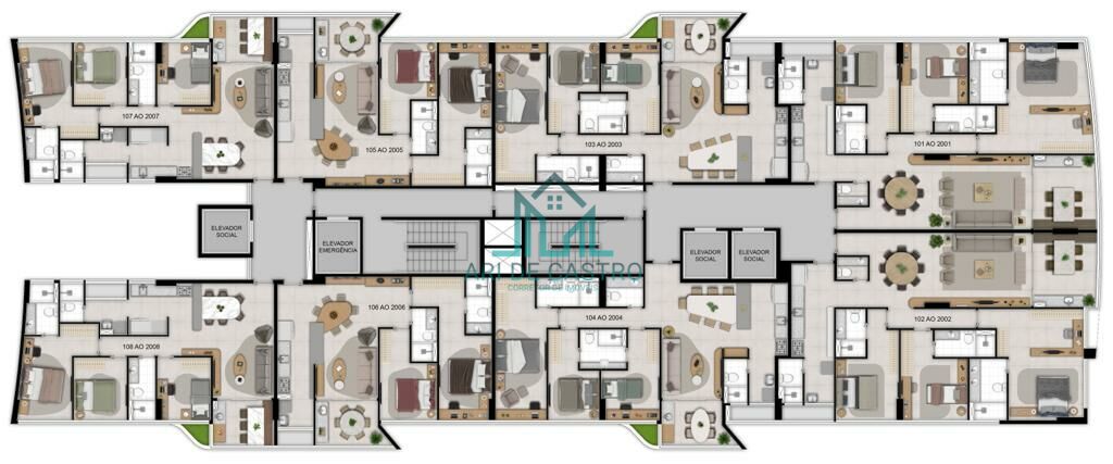 Apartamento, 3 quartos, 86 m² - Foto 47