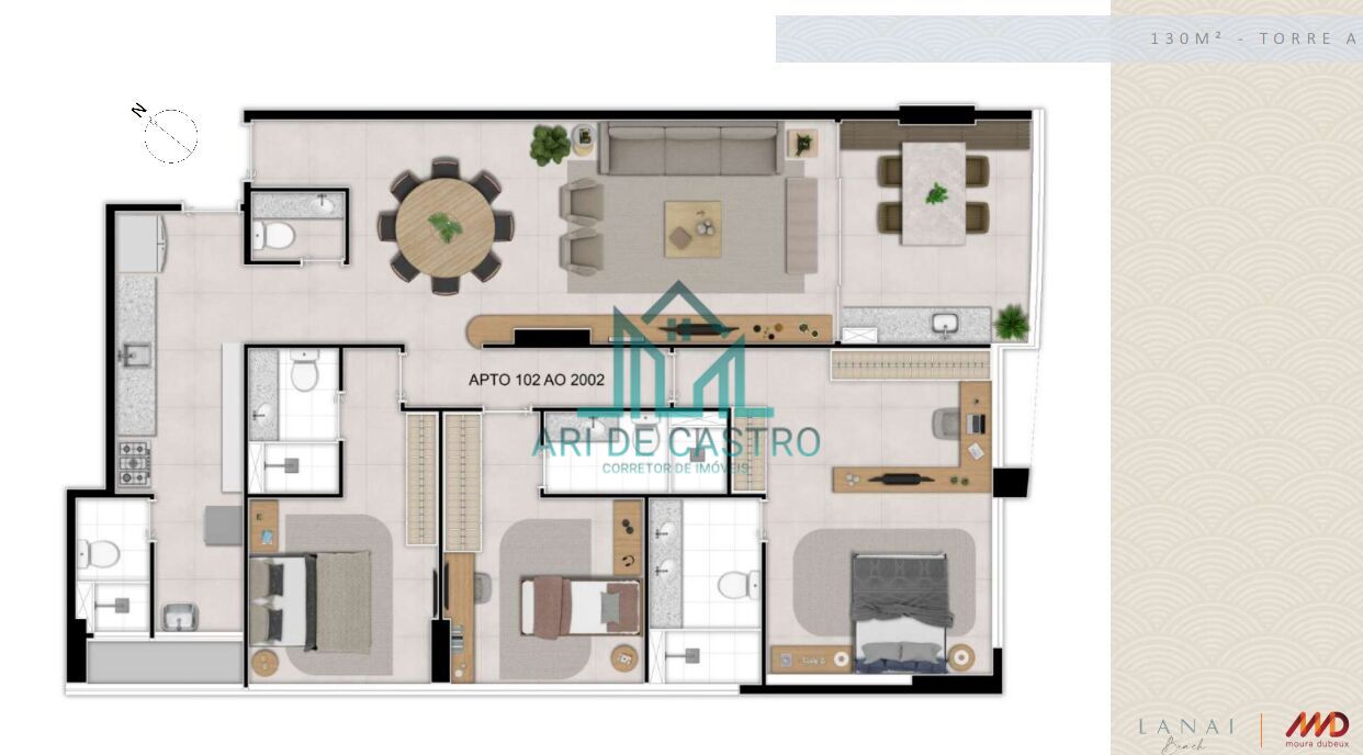 Apartamento, 3 quartos, 86 m² - Foto 38