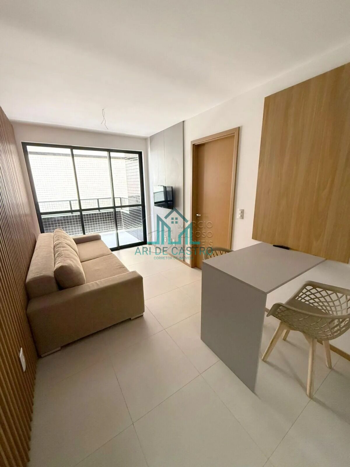 Apartamento, 1 quarto, 43 m² - Foto 1