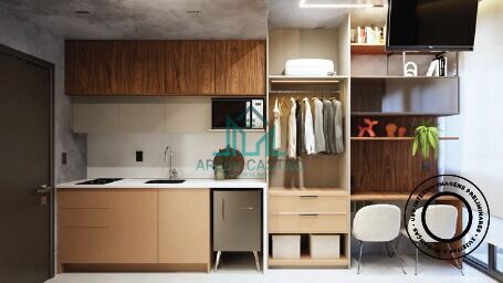 Apartamento, 1 quarto, 17 m² - Foto 16