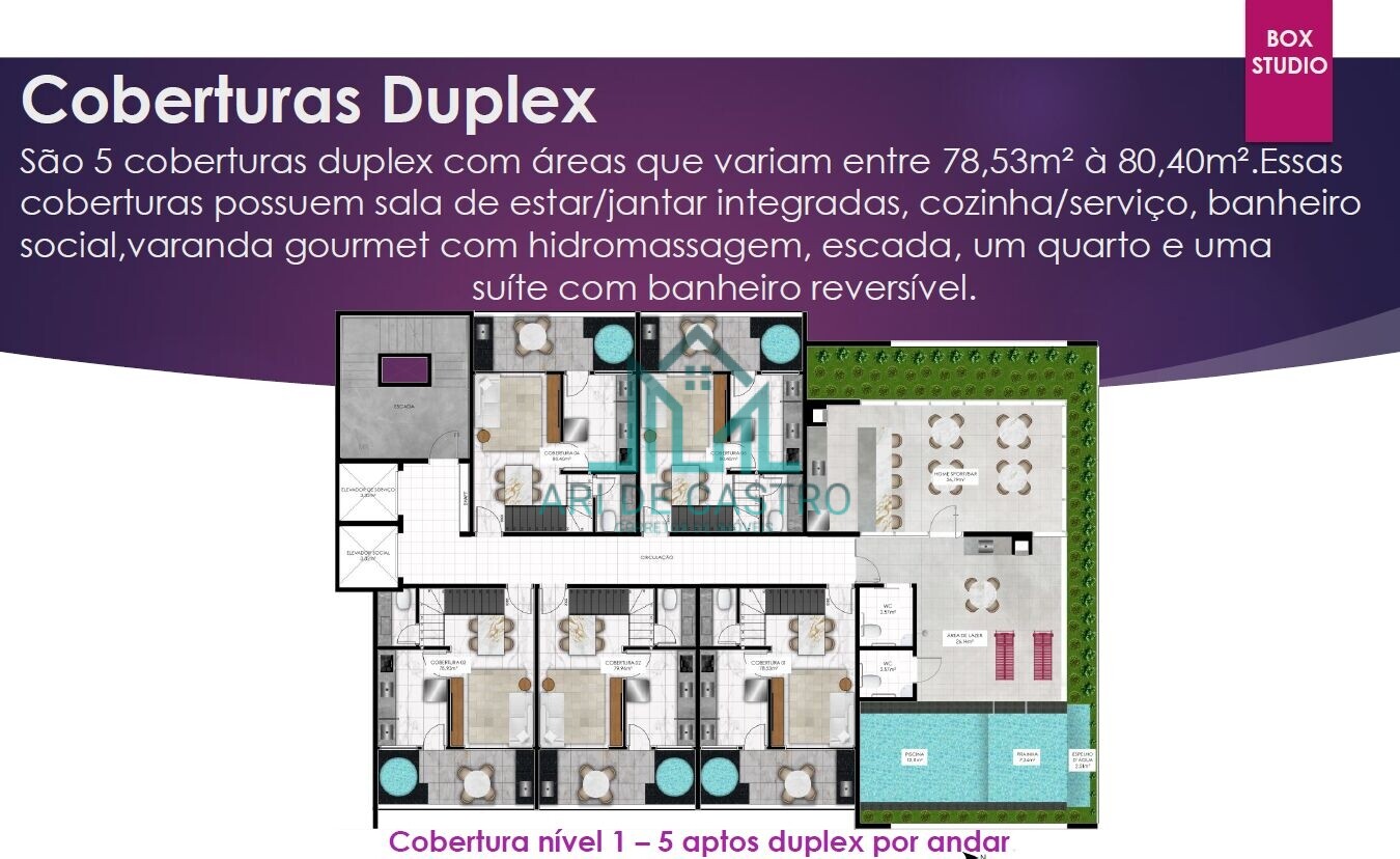 Apartamento, 1 quarto, 28 m² - Foto 32