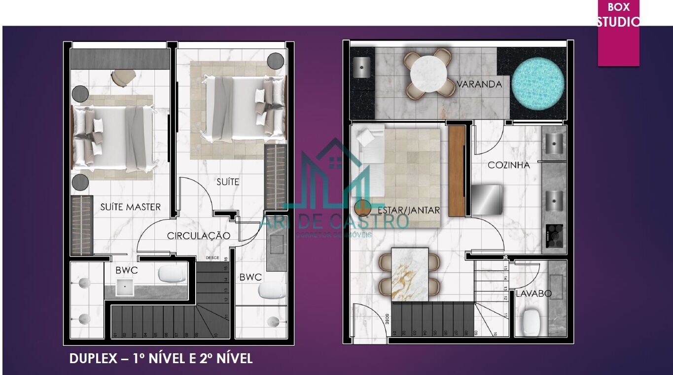 Apartamento, 1 quarto, 28 m² - Foto 36