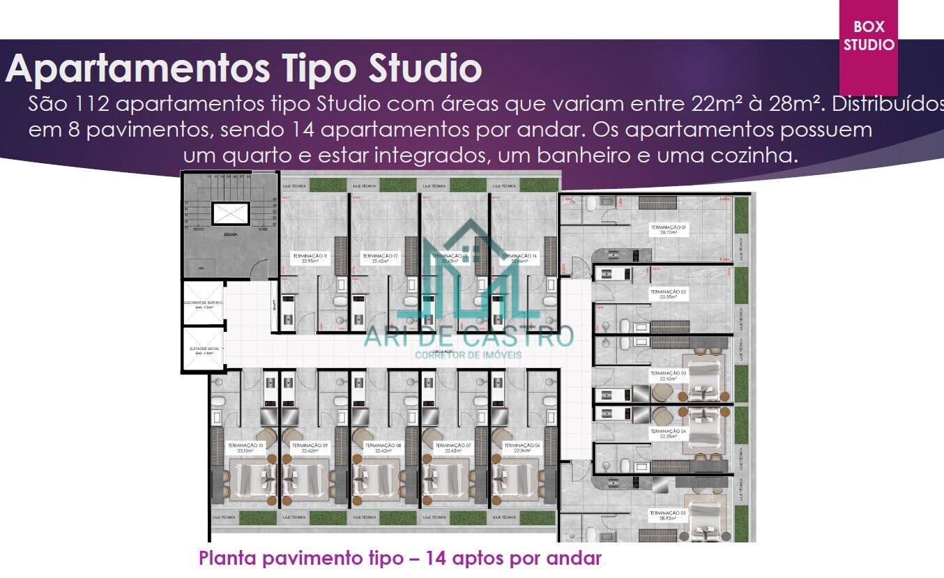 Apartamento, 1 quarto, 28 m² - Foto 31