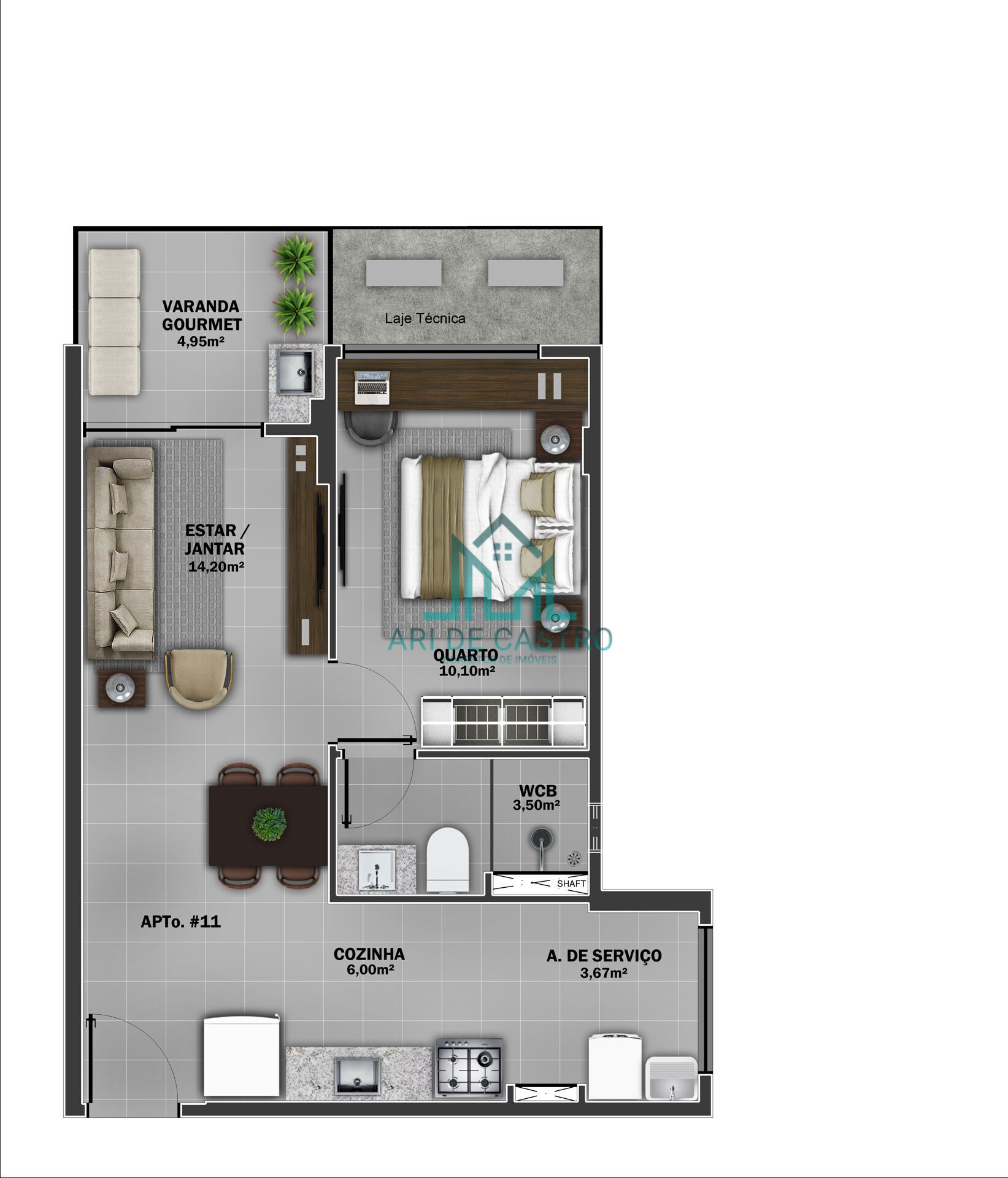 Apartamento, 2 quartos, 68 m² - Foto 18