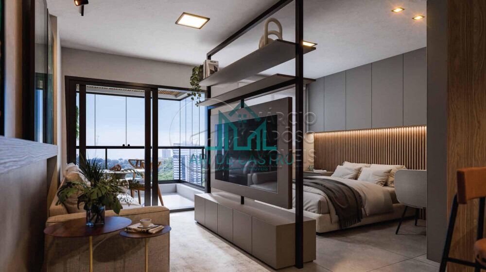 Apartamento, 1 quarto, 45 m² - Foto 2