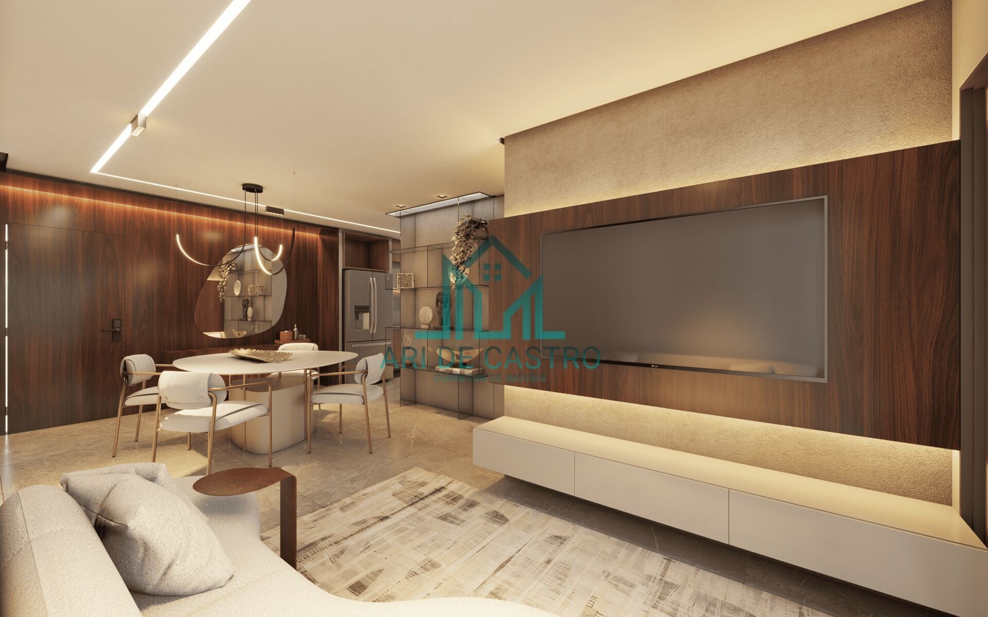 Apartamento, 2 quartos, 66 m² - Foto 2