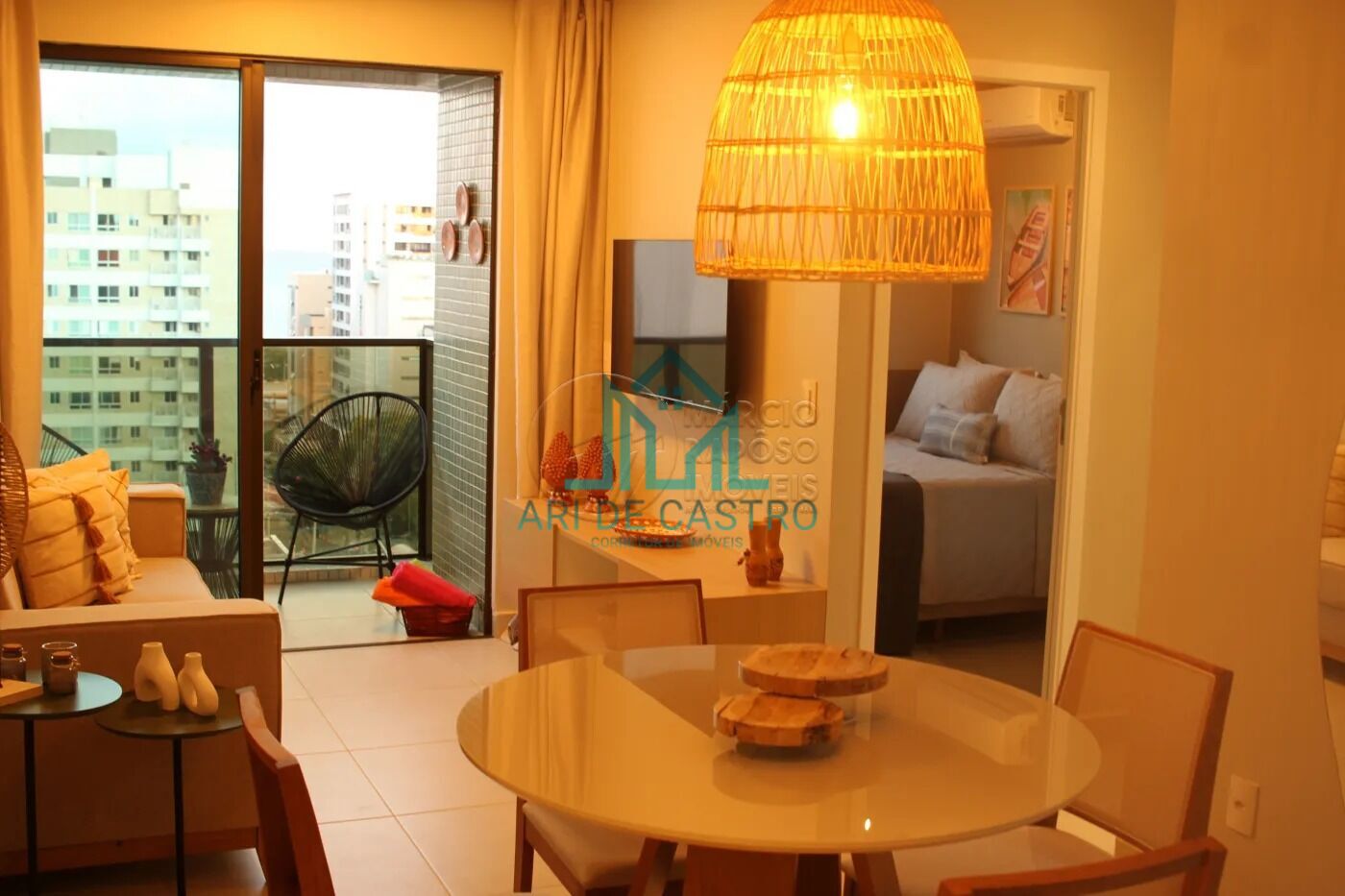 Apartamento, 2 quartos, 54 m² - Foto 1