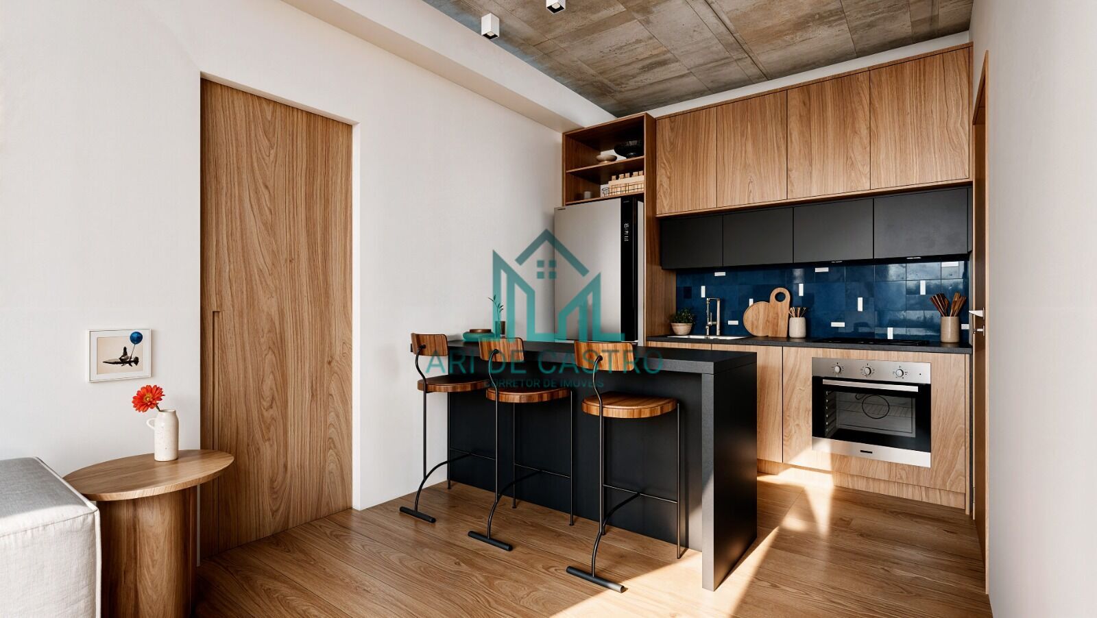 Apartamento, 1 quarto, 18 m² - Foto 10