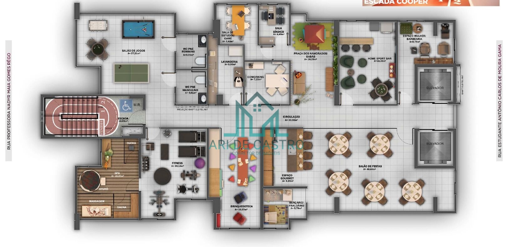Apartamento, 1 quarto, 31 m² - Foto 21