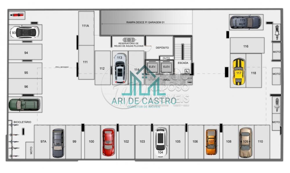 Apartamento, 1 quarto, 43 m² - Foto 34