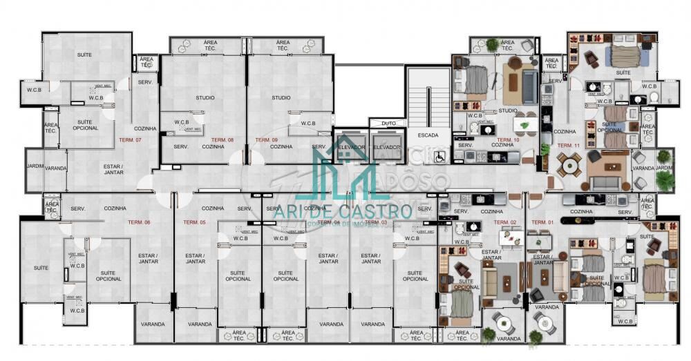Apartamento, 1 quarto, 43 m² - Foto 29
