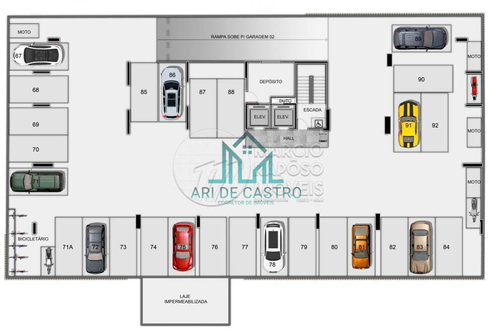 Apartamento, 1 quarto, 43 m² - Foto 30