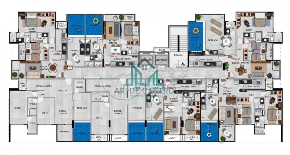 Apartamento, 1 quarto, 43 m² - Foto 24