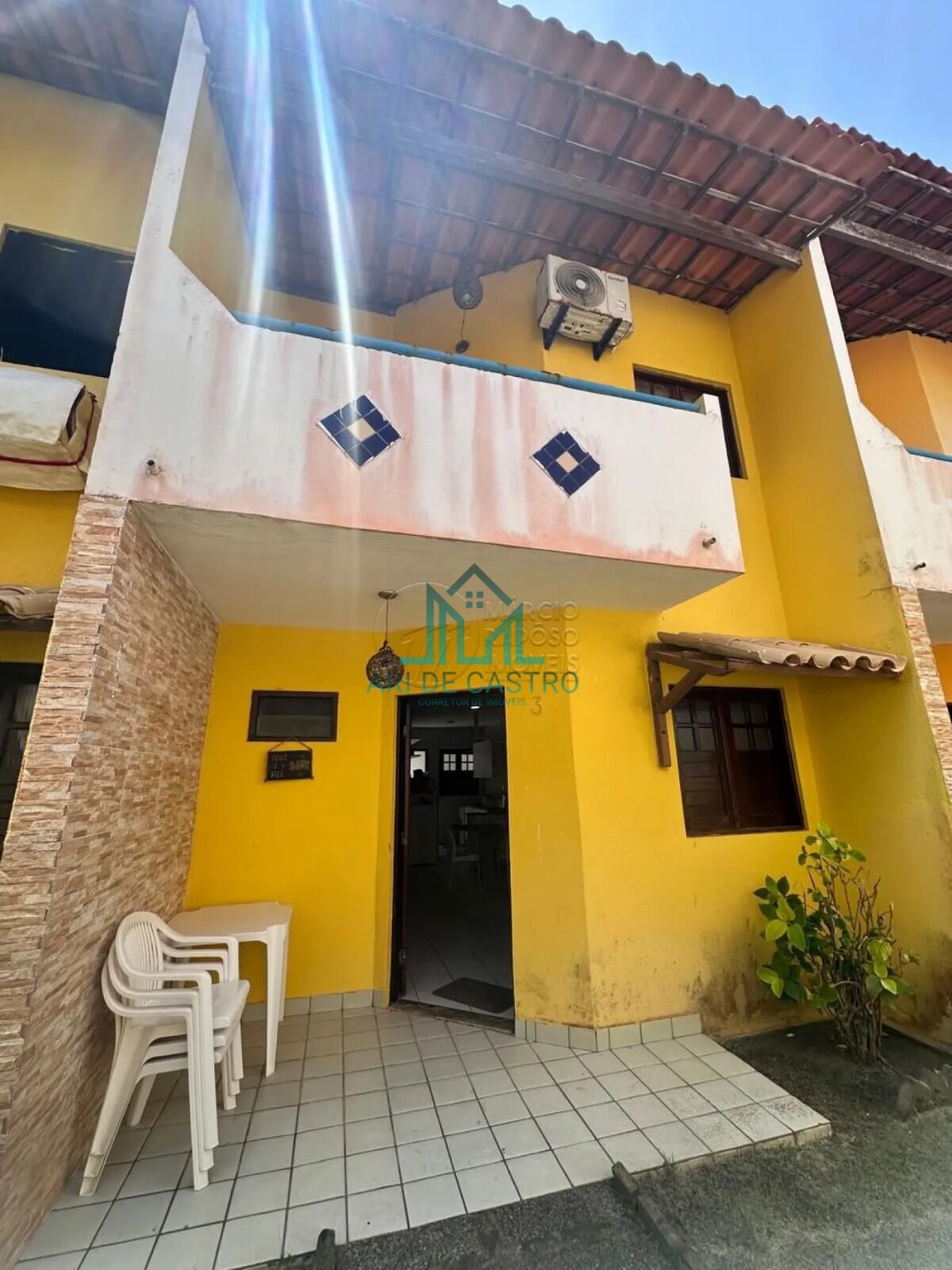 Casa de Condomínio, 3 quartos - Foto 1