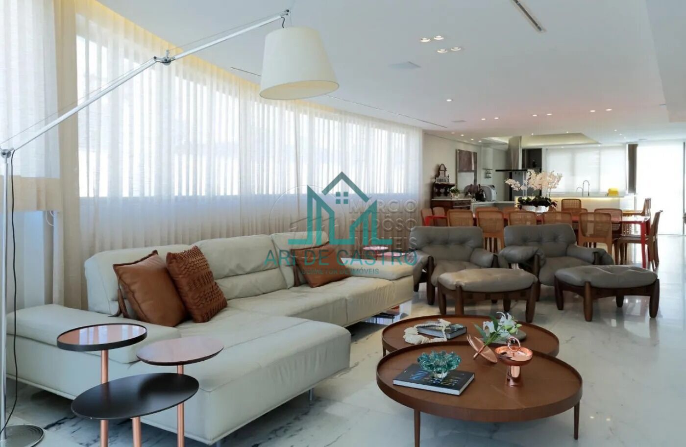 Cobertura, 4 quartos, 616 m² - Foto 3