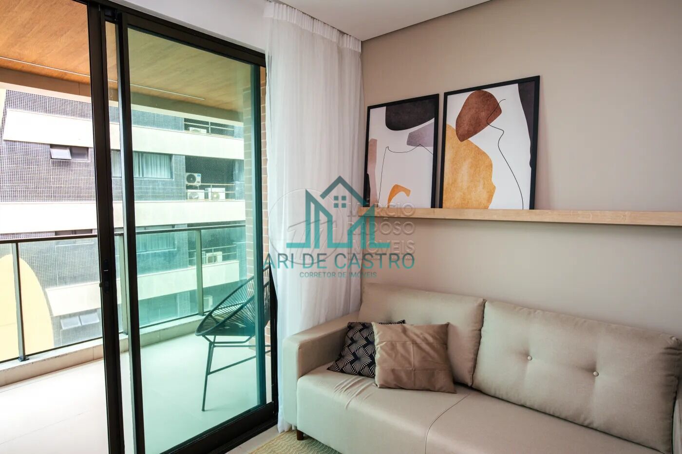 Apartamento, 1 quarto, 51 m² - Foto 3