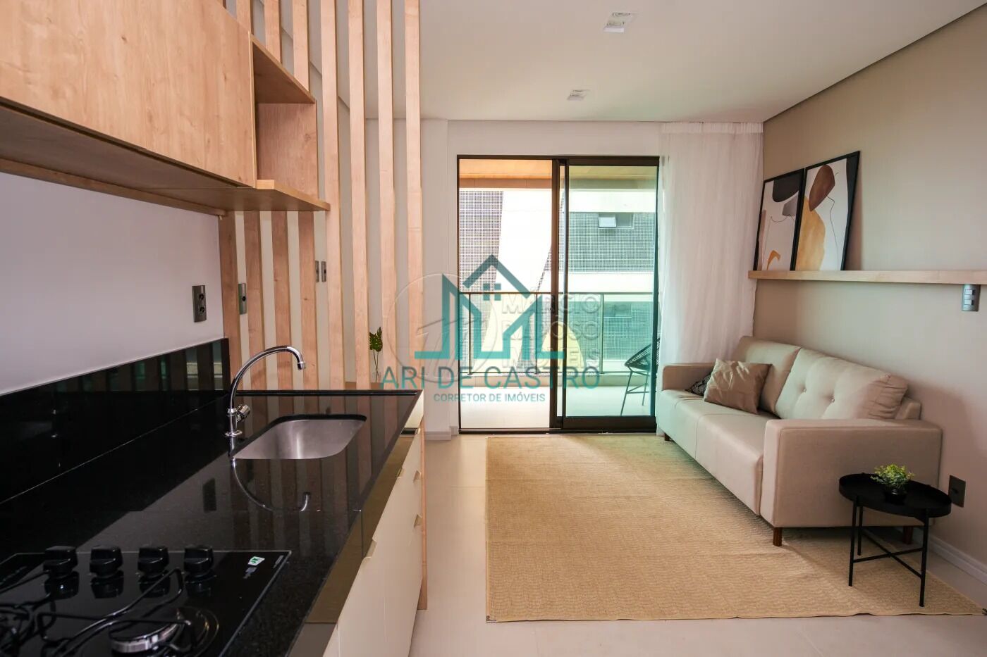 Apartamento, 1 quarto, 51 m² - Foto 1